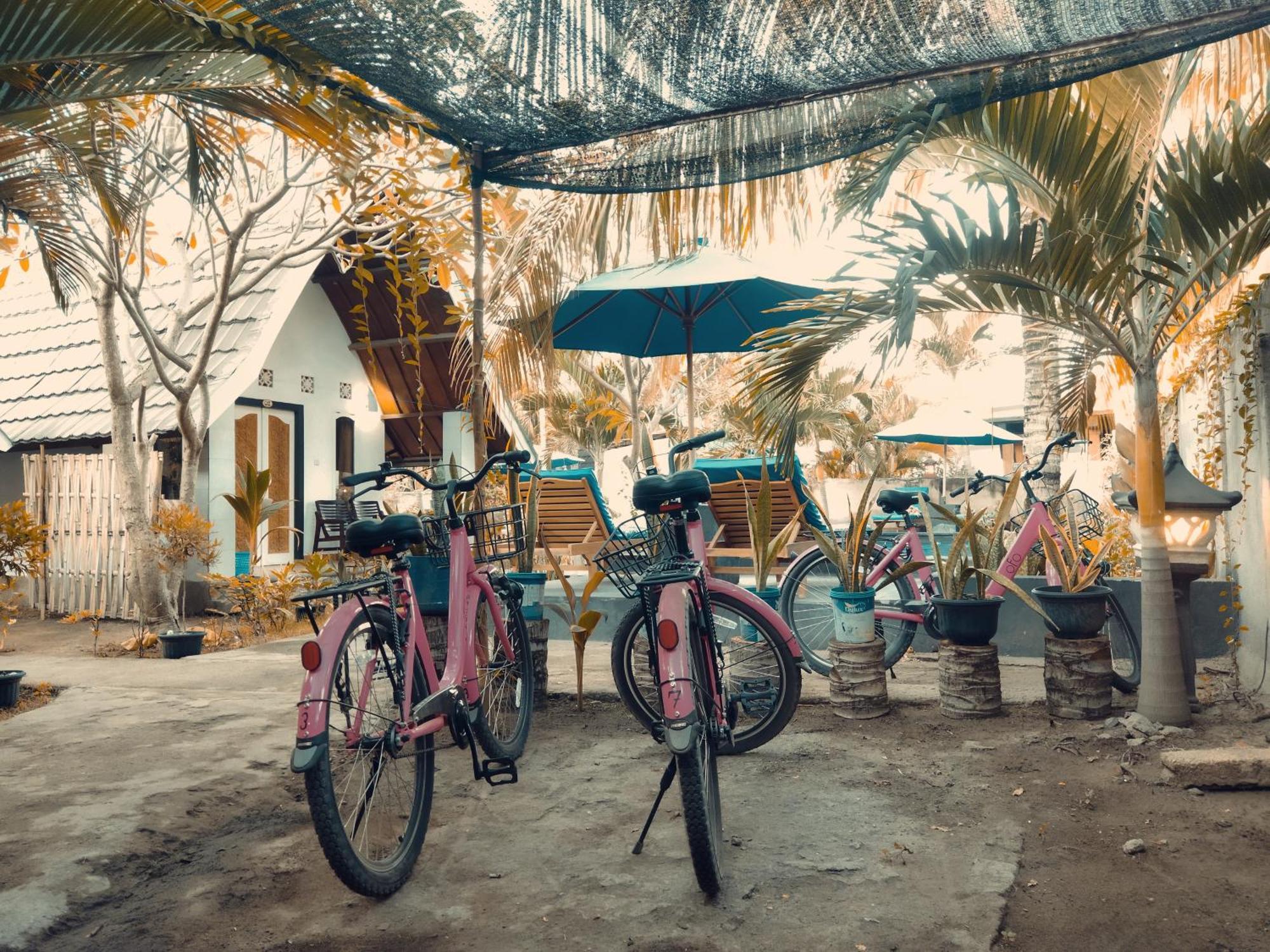 Balengku Homestay Gili Air Dış mekan fotoğraf