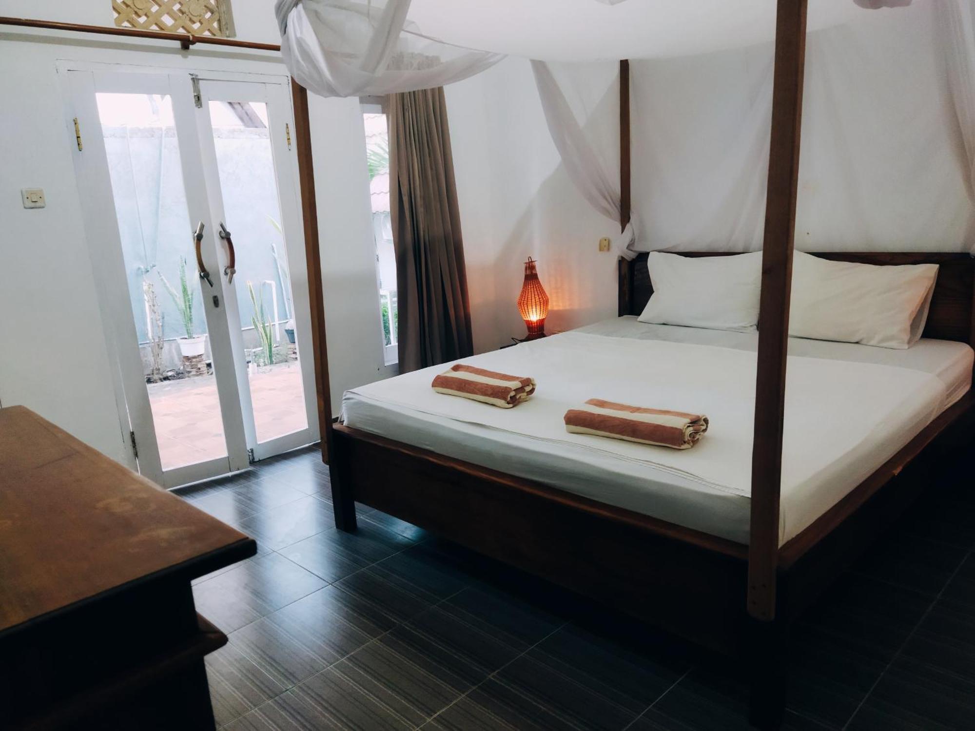 Balengku Homestay Gili Air Dış mekan fotoğraf