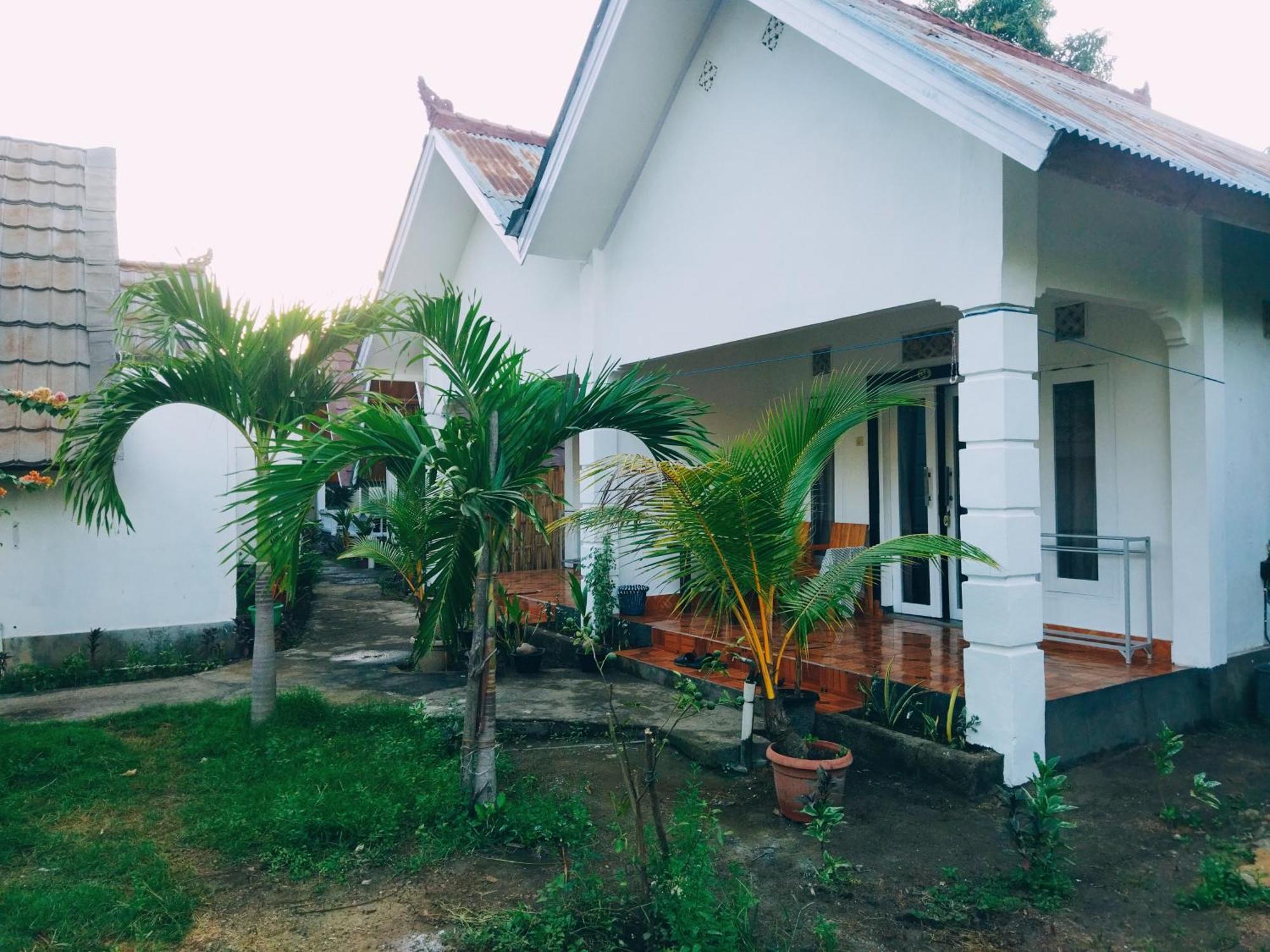 Balengku Homestay Gili Air Dış mekan fotoğraf