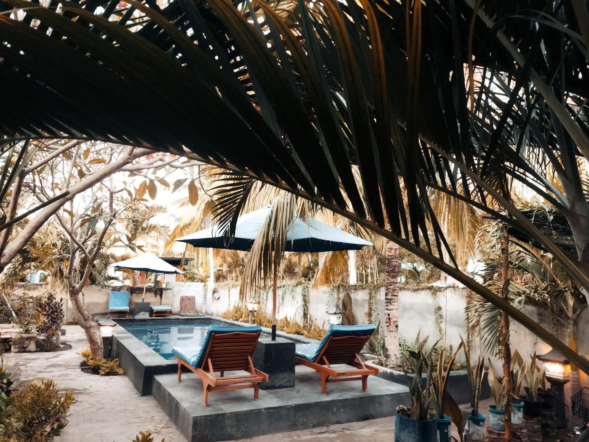 Balengku Homestay Gili Air Dış mekan fotoğraf