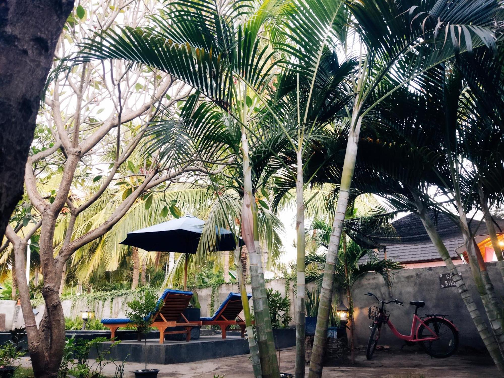 Balengku Homestay Gili Air Dış mekan fotoğraf