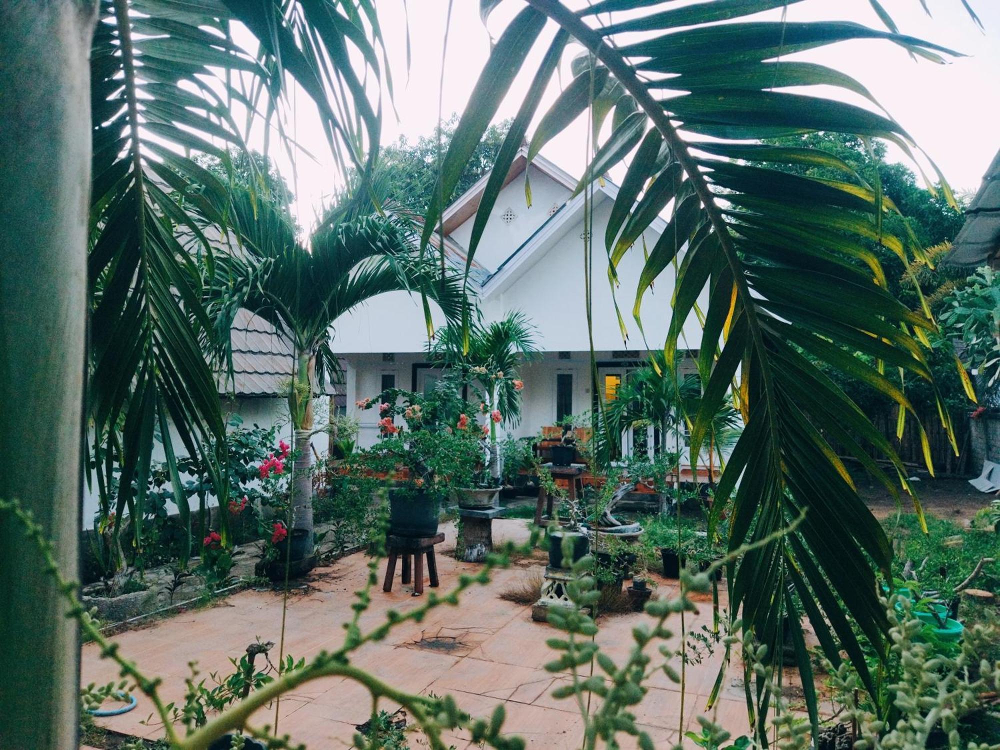 Balengku Homestay Gili Air Dış mekan fotoğraf