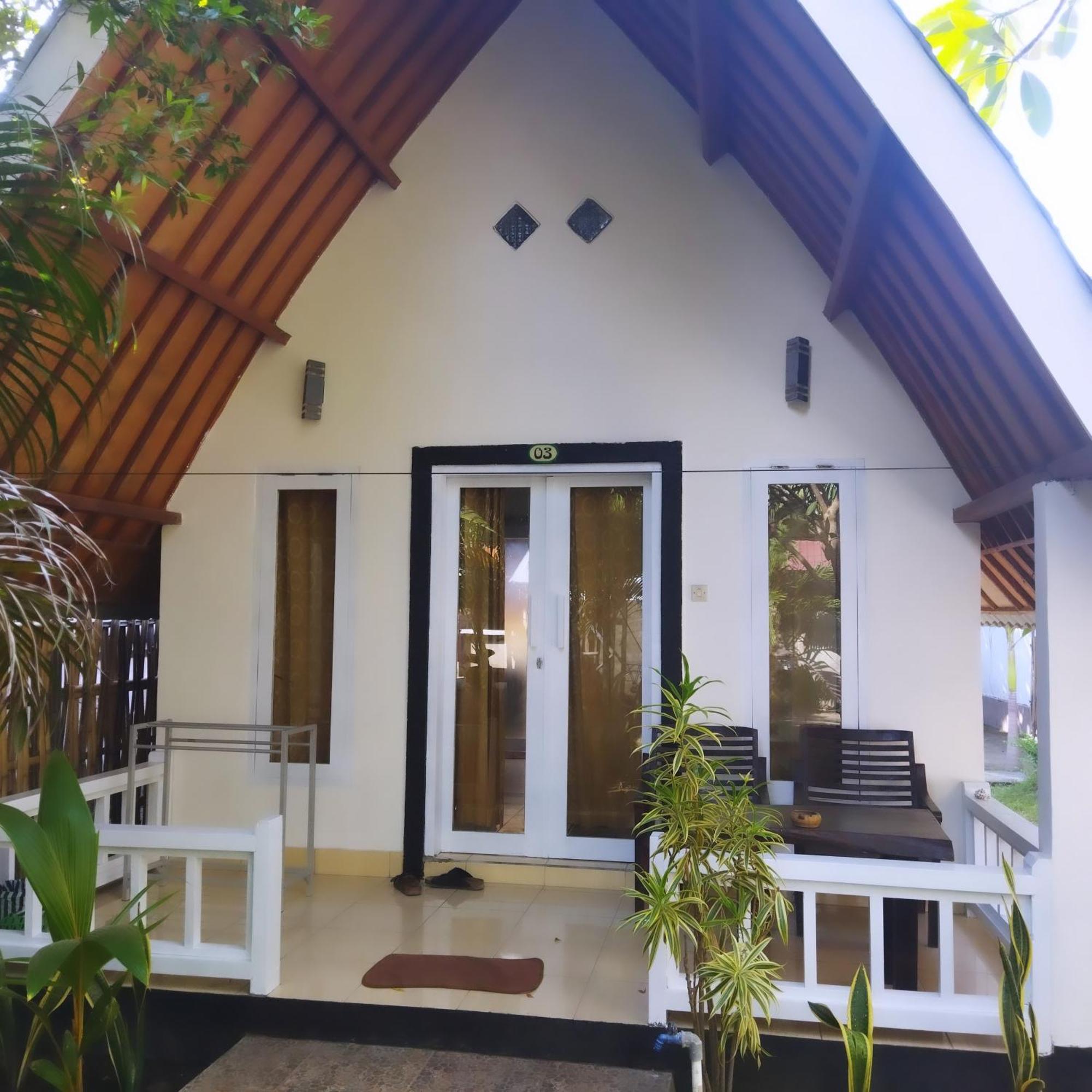 Balengku Homestay Gili Air Dış mekan fotoğraf