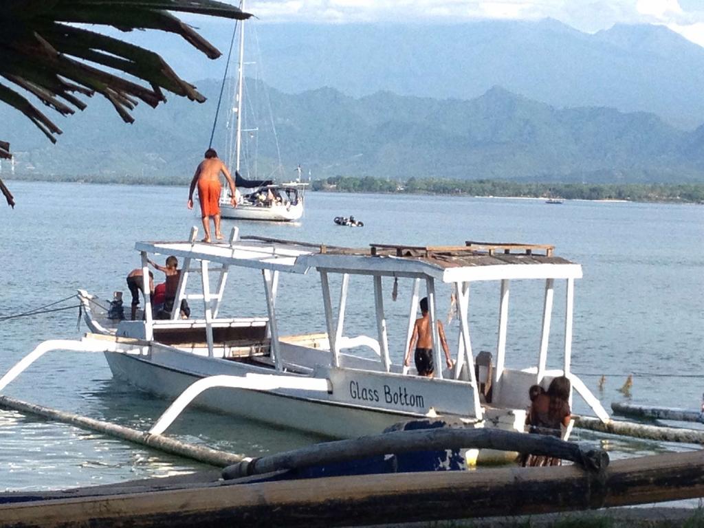 Balengku Homestay Gili Air Dış mekan fotoğraf