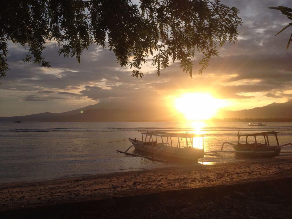 Balengku Homestay Gili Air Dış mekan fotoğraf