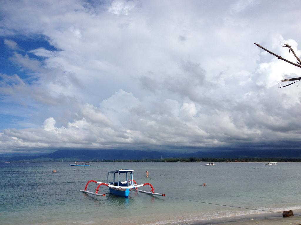 Balengku Homestay Gili Air Dış mekan fotoğraf