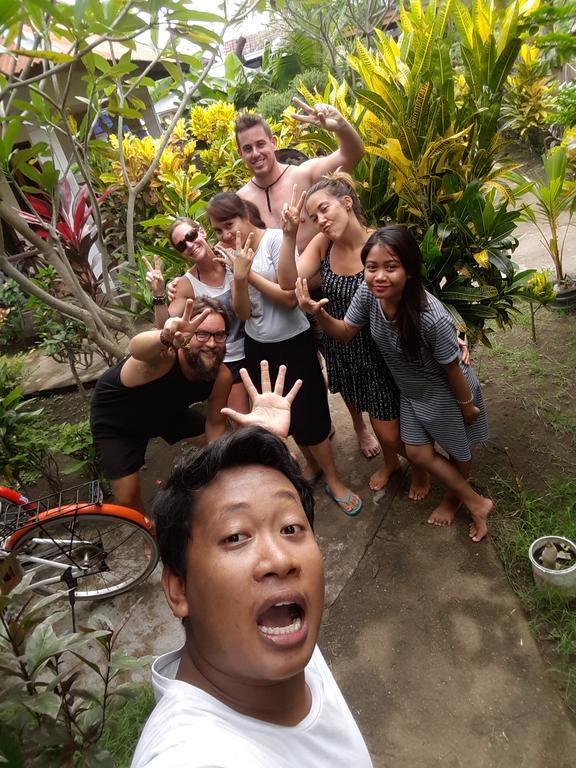 Balengku Homestay Gili Air Dış mekan fotoğraf