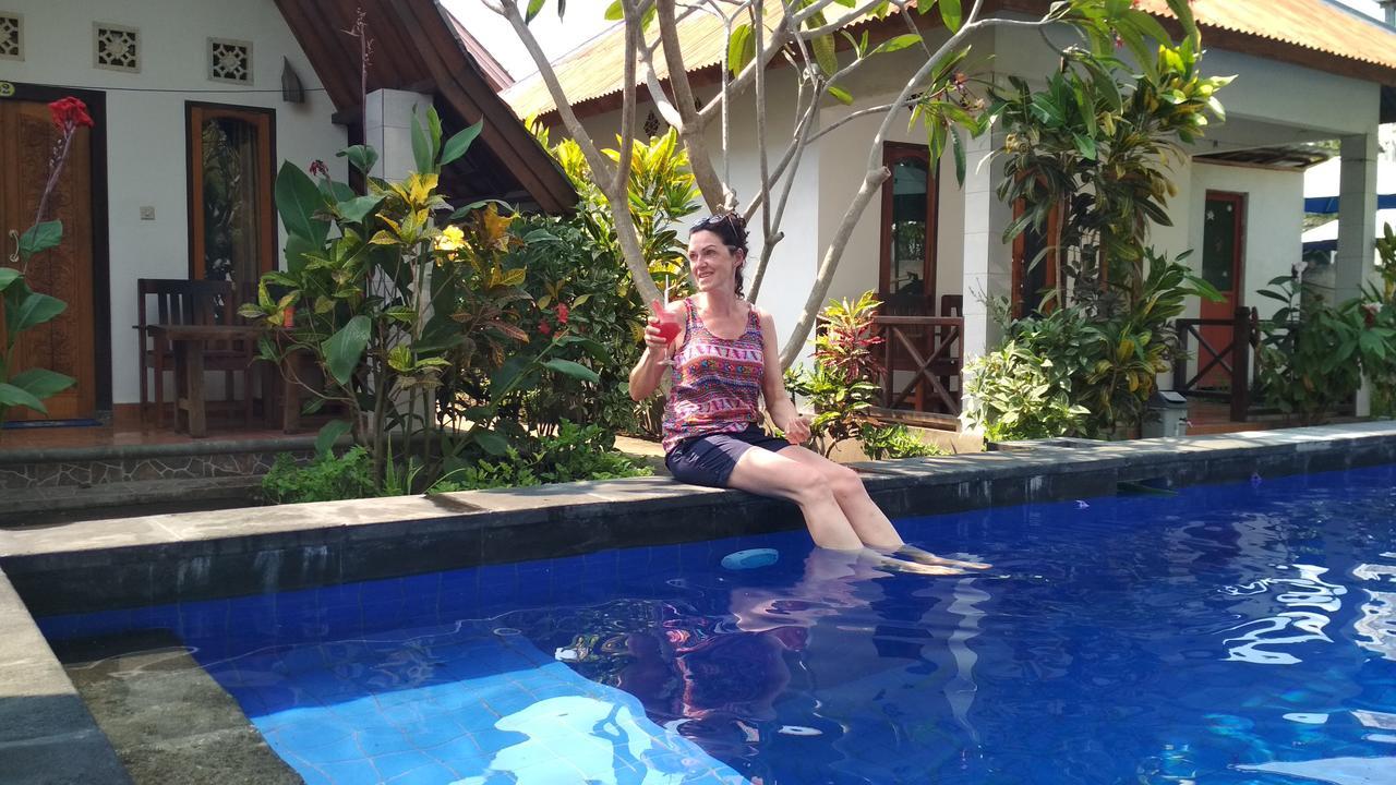 Balengku Homestay Gili Air Dış mekan fotoğraf