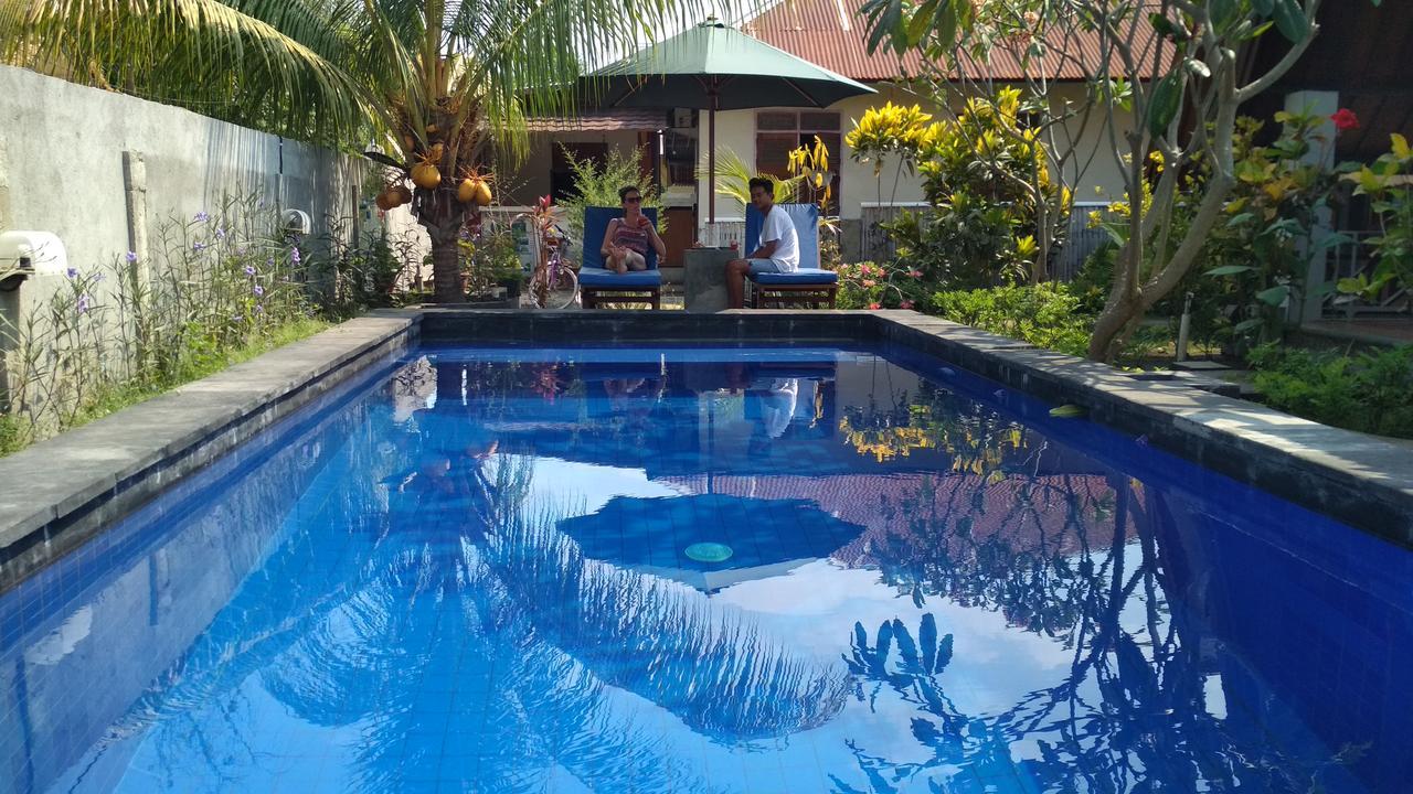 Balengku Homestay Gili Air Dış mekan fotoğraf