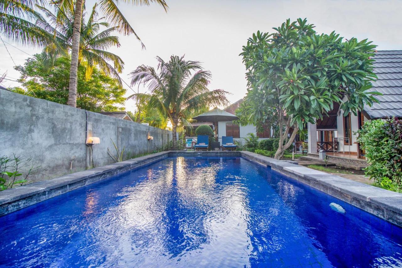 Balengku Homestay Gili Air Dış mekan fotoğraf