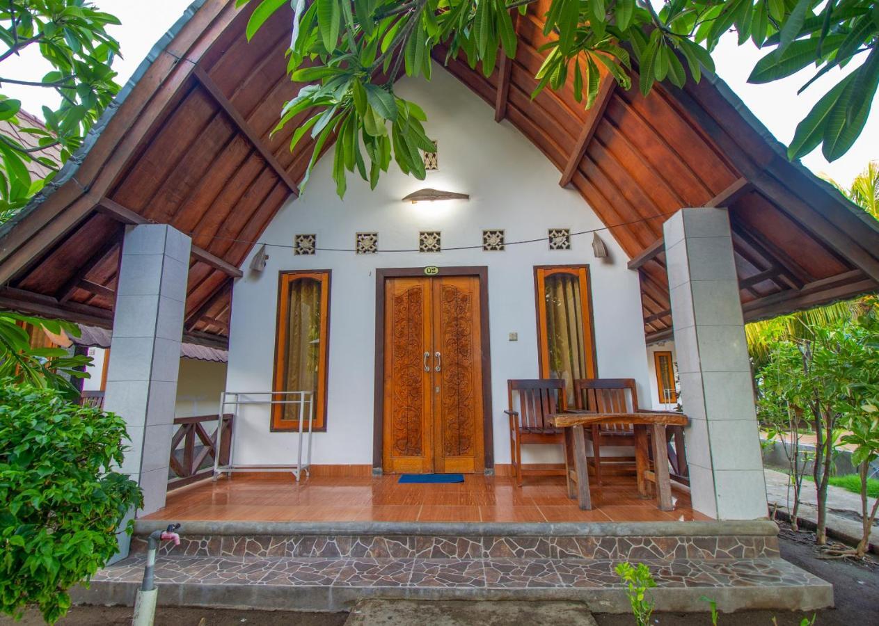 Balengku Homestay Gili Air Dış mekan fotoğraf