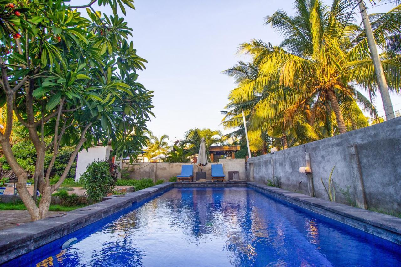 Balengku Homestay Gili Air Dış mekan fotoğraf