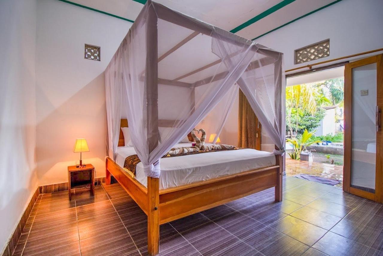 Balengku Homestay Gili Air Dış mekan fotoğraf
