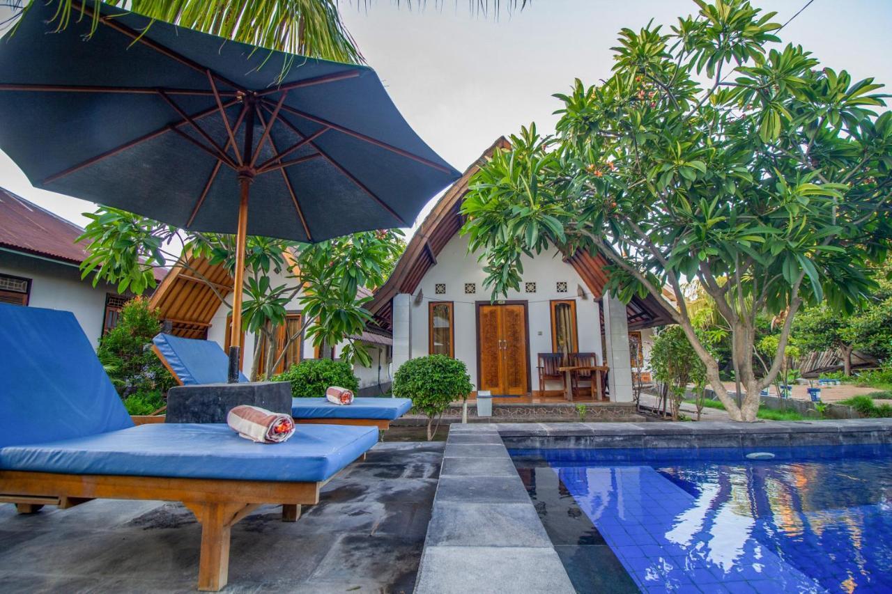 Balengku Homestay Gili Air Dış mekan fotoğraf