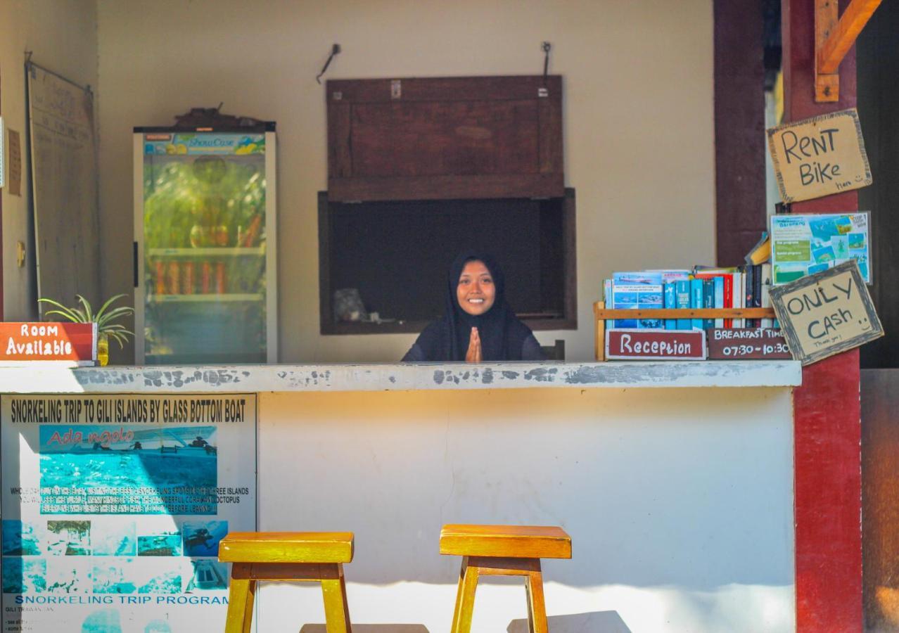 Balengku Homestay Gili Air Dış mekan fotoğraf
