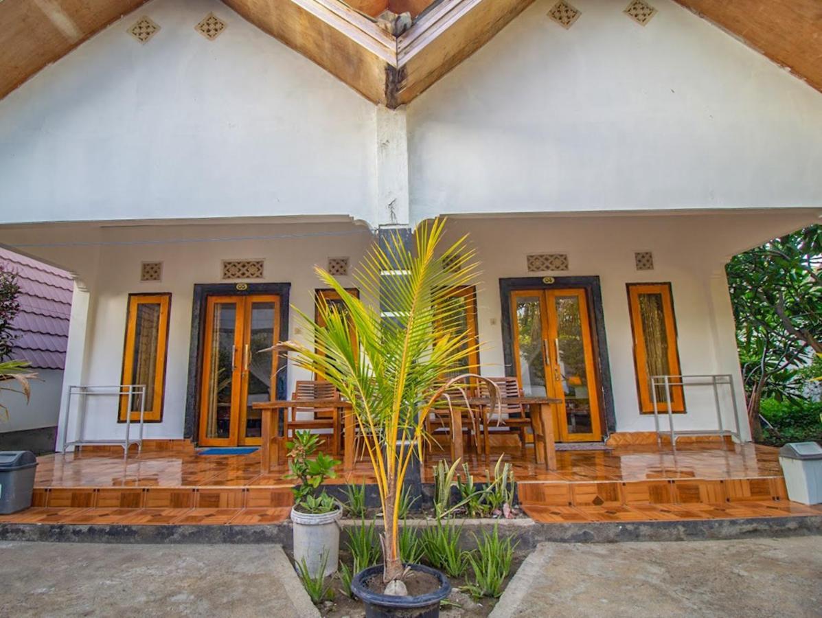 Balengku Homestay Gili Air Dış mekan fotoğraf