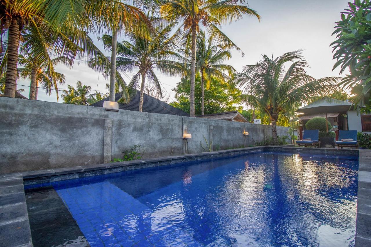Balengku Homestay Gili Air Dış mekan fotoğraf