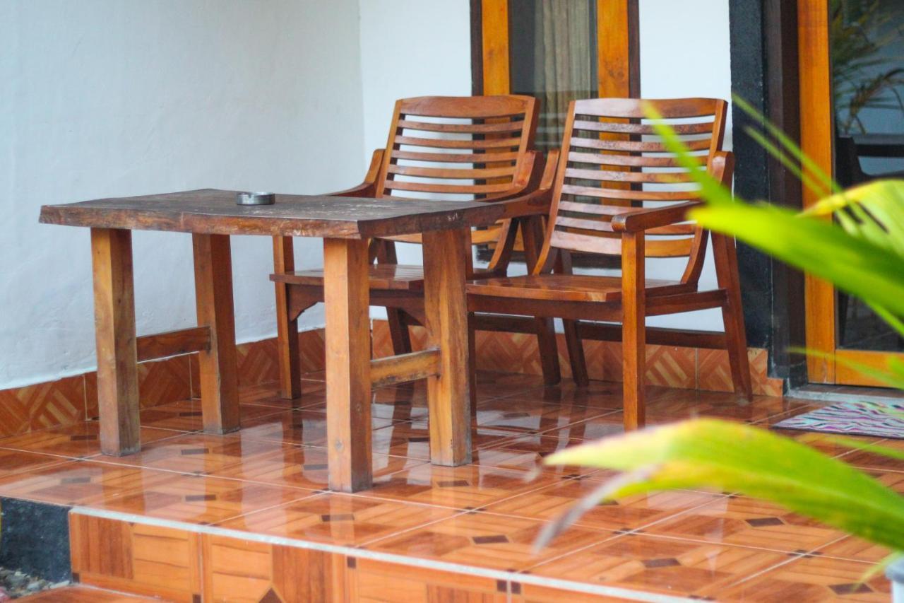 Balengku Homestay Gili Air Dış mekan fotoğraf